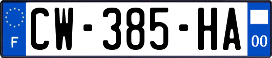 CW-385-HA