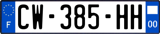 CW-385-HH