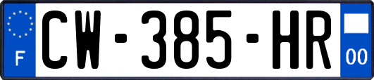CW-385-HR