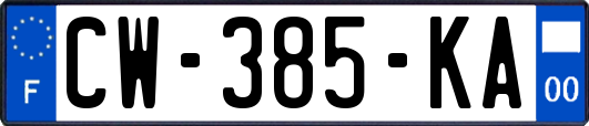 CW-385-KA