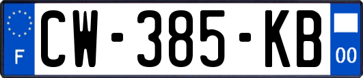 CW-385-KB