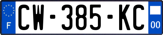 CW-385-KC