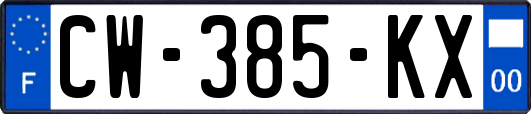 CW-385-KX