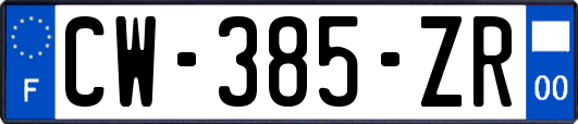 CW-385-ZR