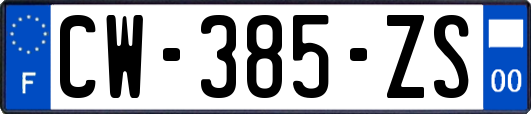 CW-385-ZS