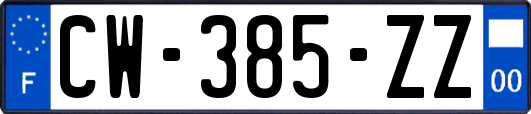 CW-385-ZZ