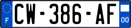 CW-386-AF