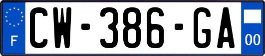 CW-386-GA