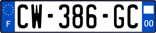 CW-386-GC