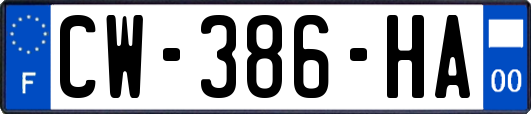 CW-386-HA