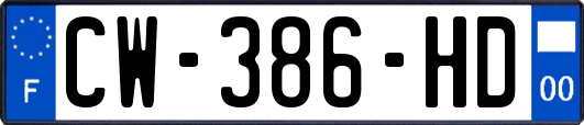CW-386-HD