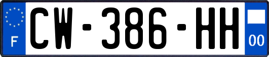 CW-386-HH