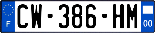 CW-386-HM
