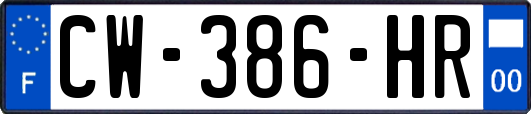 CW-386-HR