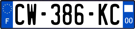 CW-386-KC