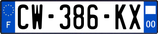CW-386-KX