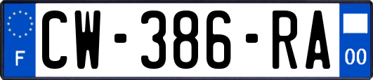 CW-386-RA