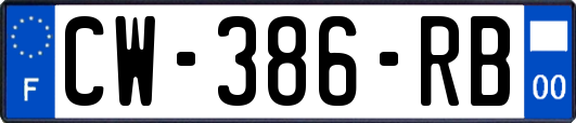 CW-386-RB