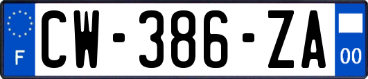 CW-386-ZA