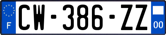 CW-386-ZZ