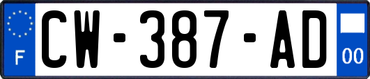 CW-387-AD