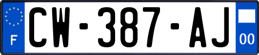 CW-387-AJ