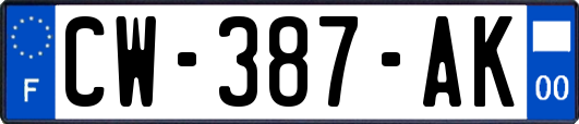 CW-387-AK