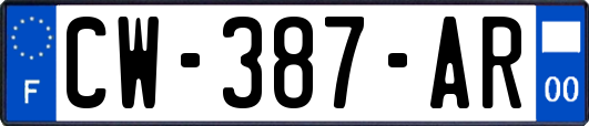 CW-387-AR