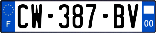 CW-387-BV