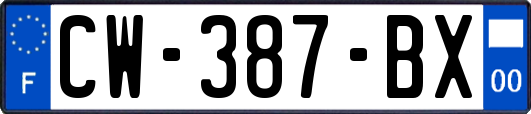 CW-387-BX