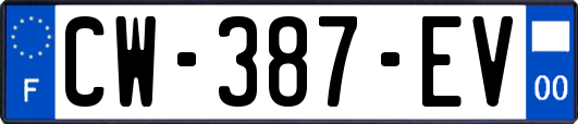 CW-387-EV