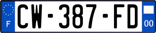 CW-387-FD