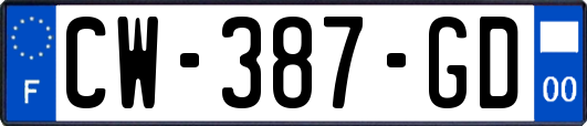 CW-387-GD