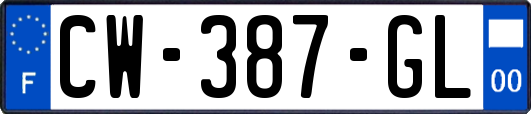 CW-387-GL