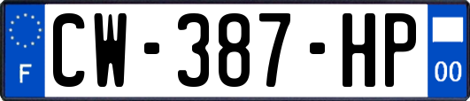 CW-387-HP