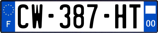 CW-387-HT