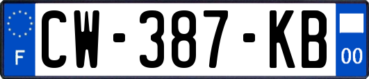 CW-387-KB