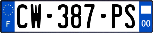 CW-387-PS