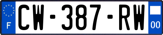 CW-387-RW