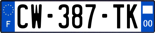 CW-387-TK