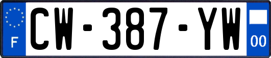 CW-387-YW