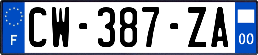 CW-387-ZA