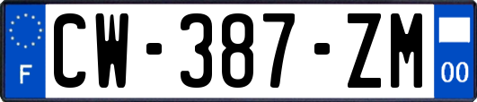 CW-387-ZM