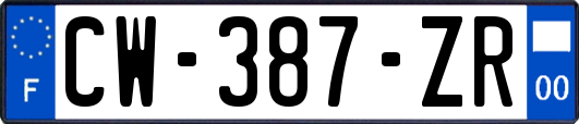 CW-387-ZR