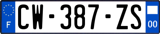 CW-387-ZS