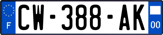 CW-388-AK