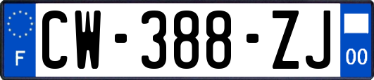 CW-388-ZJ