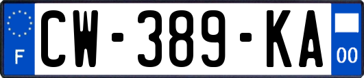 CW-389-KA