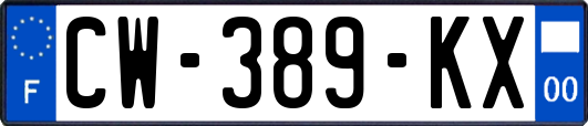 CW-389-KX