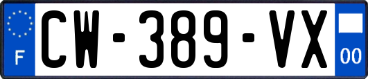 CW-389-VX